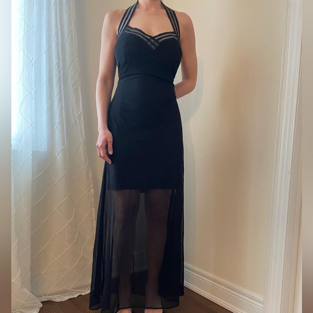 Black dress for any occasion